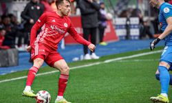 Rize'de ilk yarıda tek gol