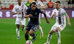 Antalya'da ilk yarı sona erdi