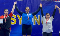 Zeynep Nur Pehlivan Türkiye şampiyonu!