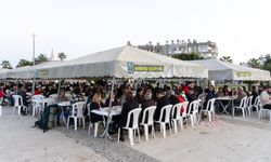 Manavgat’ta Ramazan sofralari birlik ve beraberliği güçlendiriyor