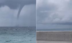 Antalya’da hortum korkuttu