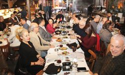 Antalyalı sigortacılar iftarda buluştu
