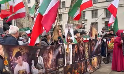 Londra’da İran protestosu