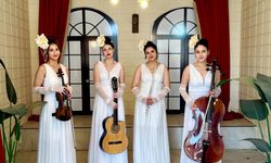 Kadın müzisyenlerden müzik grubu