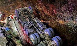 Alanya'da korkunç kaza: 1  ölü, 1 yaralı