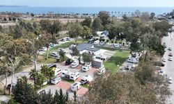 Karavan Park'ta bayram yoğunluğu