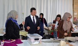 Kaymakamdan 8 Mart kutlaması