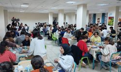 Kaymakam Şahin, lise öğrencileriyle iftarda buluştu