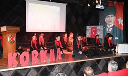 Kemer'de İstiklal Marşı'nın kabulü törenle kutlandı