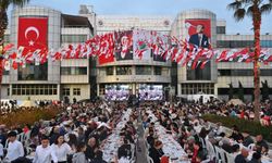 Kepez'de 55 bin kişiyi bir araya getirdi