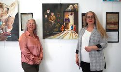 Konukevinden gelen mektuplar tuvale yansıdı