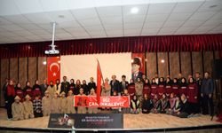 Korkuteli'de 18 Mart töreni gerçekleşti