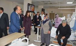 Korkuteli’de protokol bayramlaştı