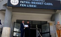 Korkuteli'nin gururu oldu