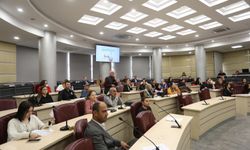 Kepez'de personele eğitim