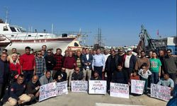 Antalya Balıkçı Barınağı’nda tepkiler dinmek bilmiyor