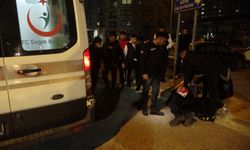 Maç çıkışı bıçaklı saldırıda yaralandı