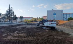 Manavgat'a yeni spor salonu