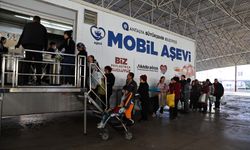 Mobil Aşevi Kanal Mahallesi'nde
