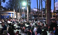 Engelsiz Kafe’de 2 bin kişilik iftar sofrası