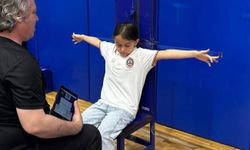 Manavgat'ta öğrencilere tarama testi