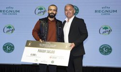 Serik'te şampiyon Pavan Sagoo