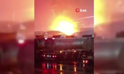 Erbil'de petrol rafinerisine saldırı