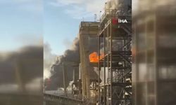 ABD'nin Teksas eyaletindeki petrol rafinerisinde patlama