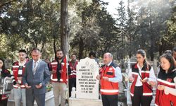 Antalya'da şehit kabri ziyareti