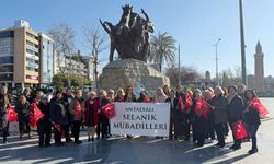 Antalya’ya gelişinin 102. yılı anıldı