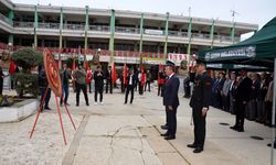 Serik'te 18 Mart töreni