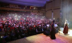 Konser büyük alkış aldı