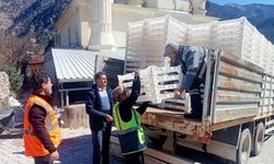 Büyükşehir'den üreticiye destek