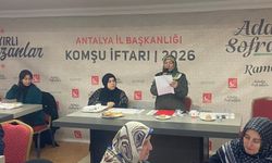 ‘Ahde vefa’ iftarı yapıldı