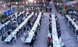 Şehit aileleri ve gaziler iftarda buluştu