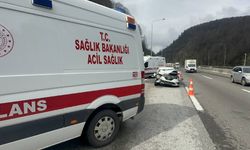 Tünelde kaza: 4 yaralı