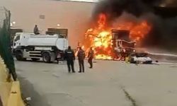 Sınırda korkutan patlama