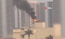 ABD Büyükelçiliği'ne füze isabet etti