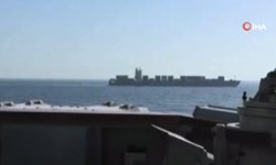 ABD, İran bandıralı gemiyi vurduğunu duyurdu