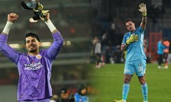 Derbide gözler kalecilerde