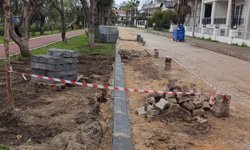 Kemer’de altyapı çalışmaları