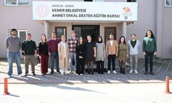 Kemerli gençler ilk 10 binde