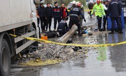 Akıllara durgunluk veren kaza