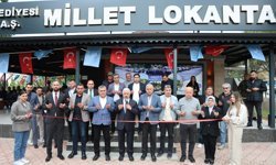 Aksu'da millet lokantası açıldı
