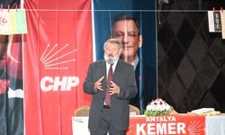 Kemer'de Ahmet İlhan söyleşisi