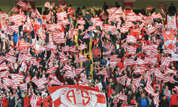 Antalya tribünleri artık tek çatı altında