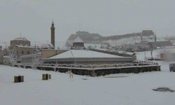 Kar kalınlığı 30 santimi aştı