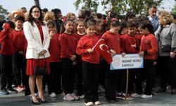 Antalya’da 23 Nisan kutlamaları başladı