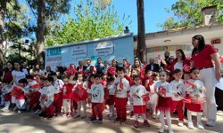 Muratpaşa'daki kreşlerde 23 Nisan heyecanı