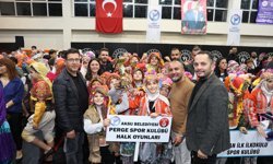 Aksu'nun folklor ekiplerinden çifte başarı